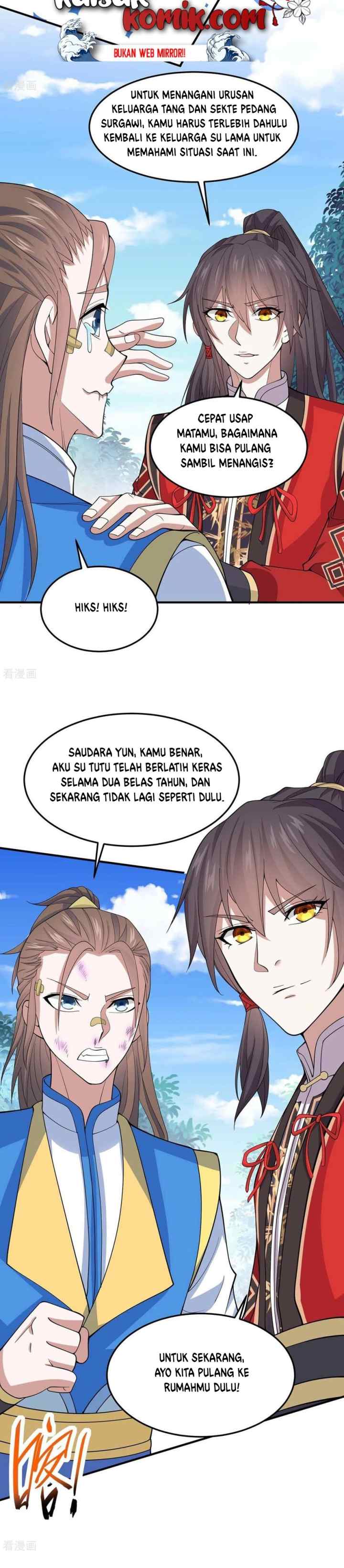 Return of Immortal Emperor chapter 148 halaman 11