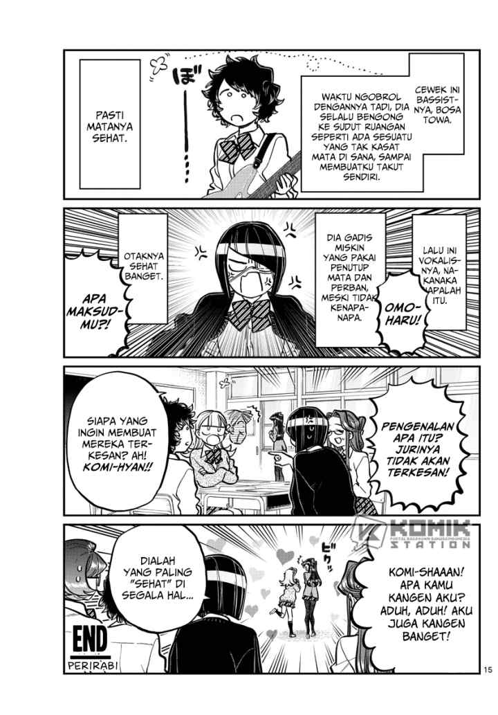 Komi-san wa Komyushou Desu chapter 238 halaman 16
