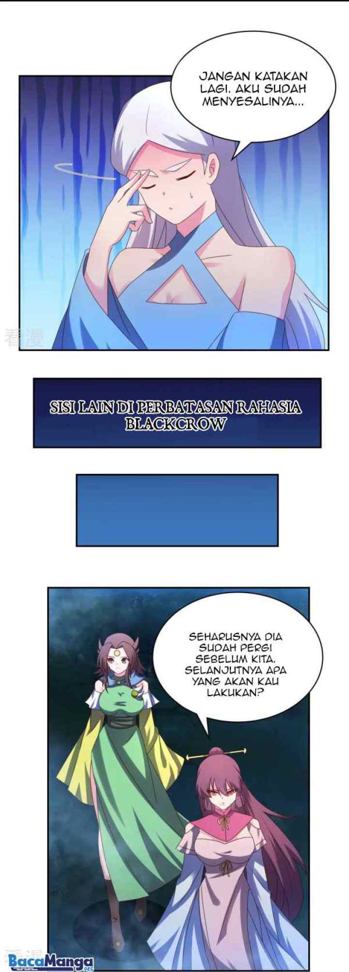 Above All Gods chapter 299 halaman 8