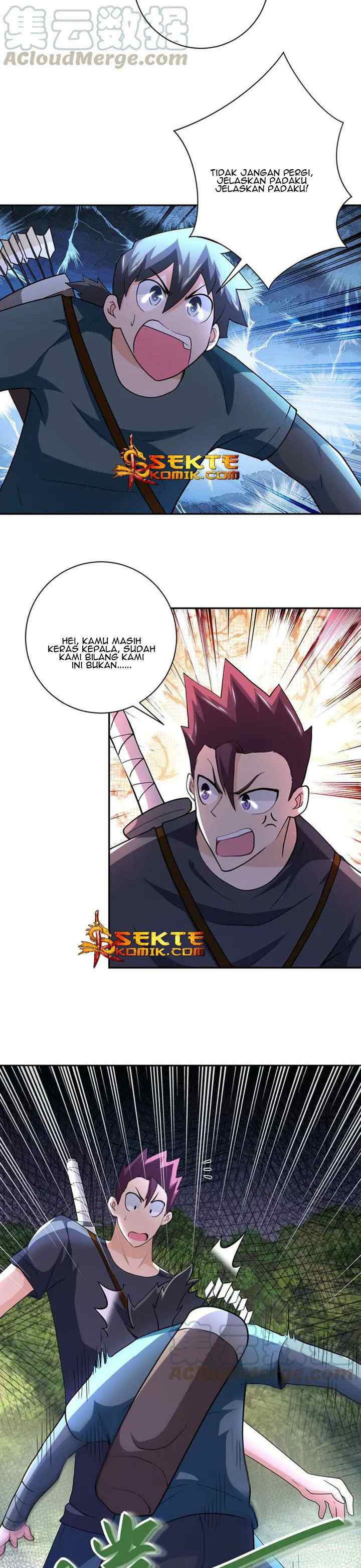 Apocalyptic Super System chapter 103 halaman 5