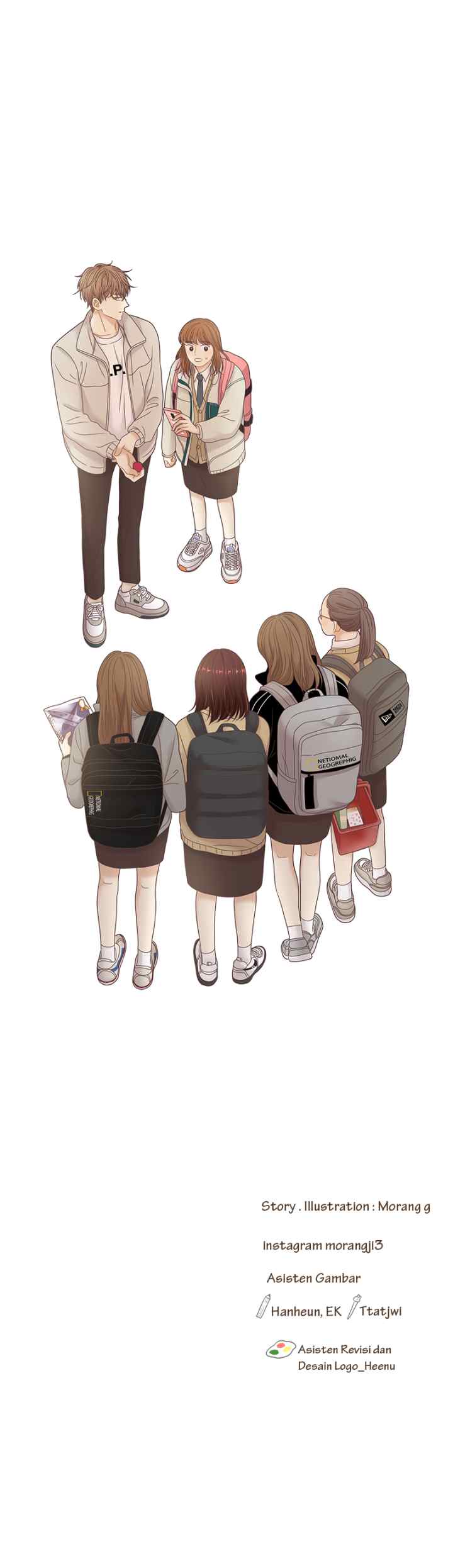 Odd Girls Out S2 chapter 19 halaman 17