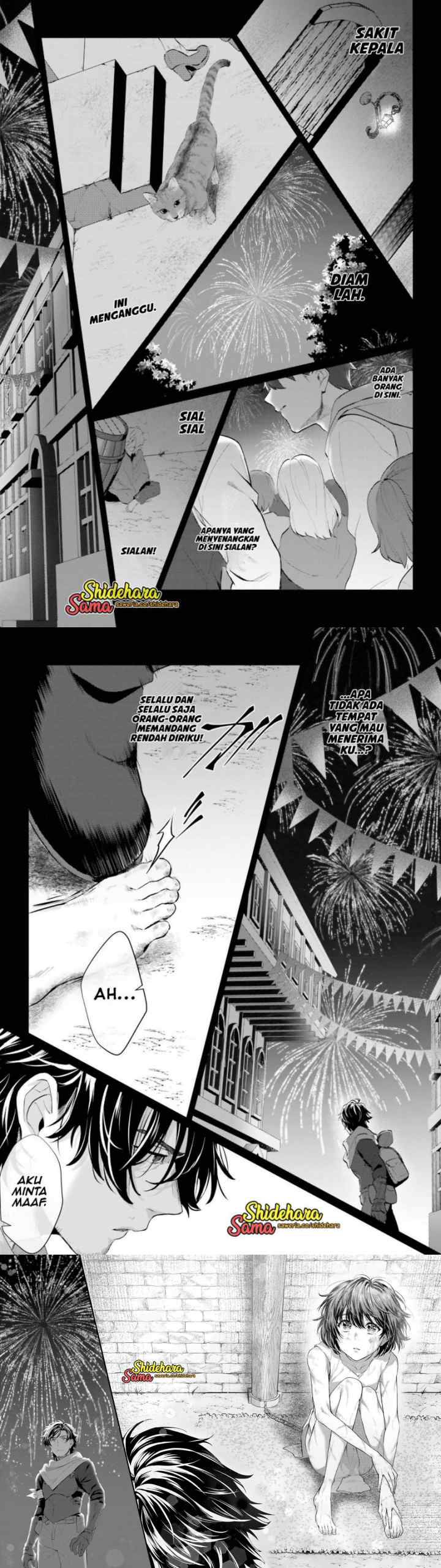 Drunk Thief X Slave Girl chapter 1 halaman 9