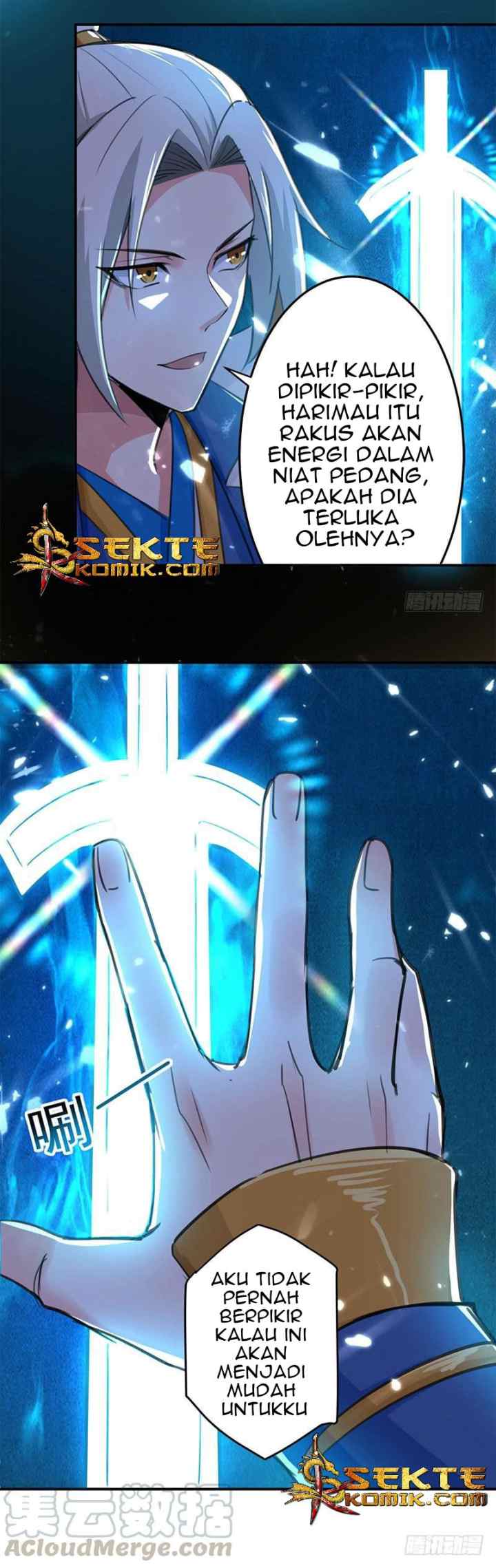 Ling Tian Shendi chapter 23 halaman 11