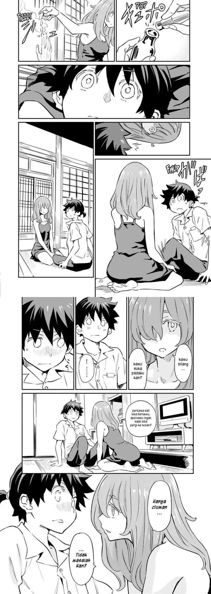 Obokoi Majo wa Majiwaritai! chapter 6 halaman 13