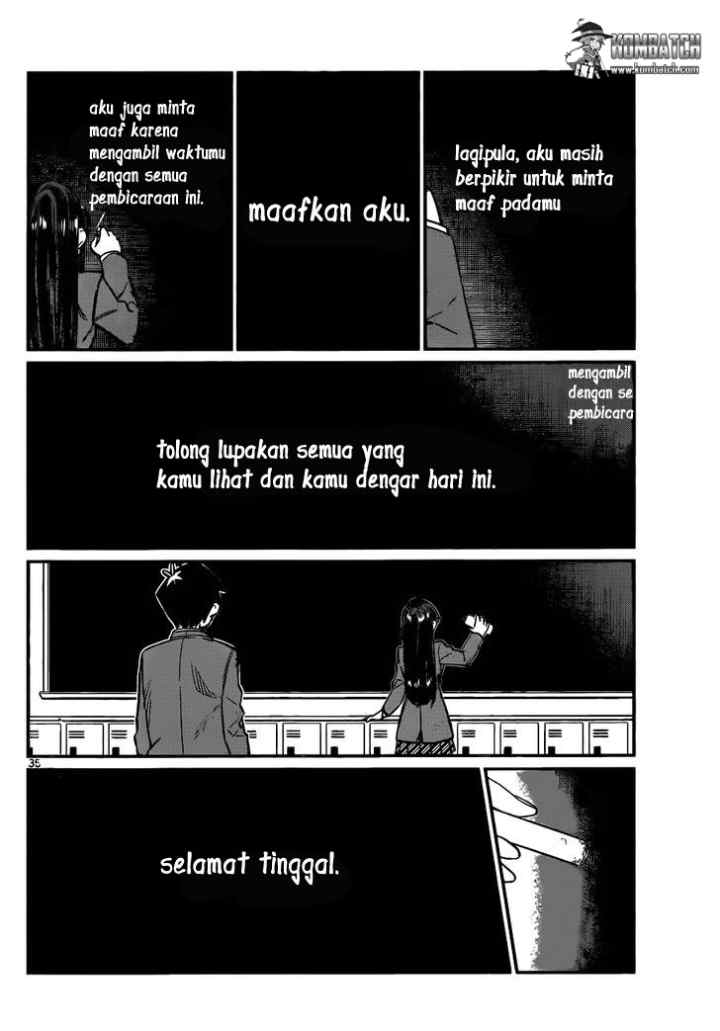Komi-san wa Komyushou Desu chapter 6 halaman 4
