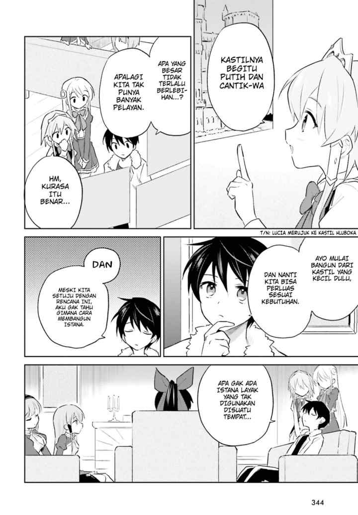 Isekai wa Smartphone to Tomo ni chapter 46 halaman 5