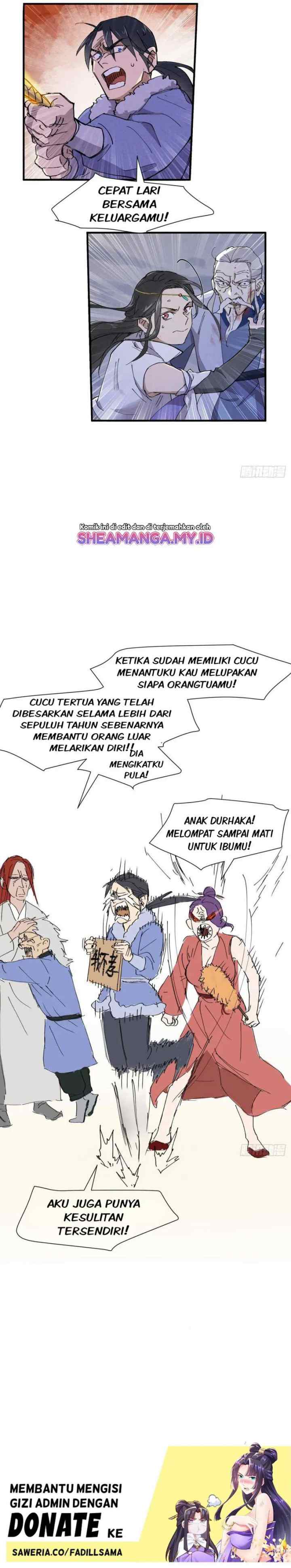 The Strongest Involution System chapter 5 halaman 6
