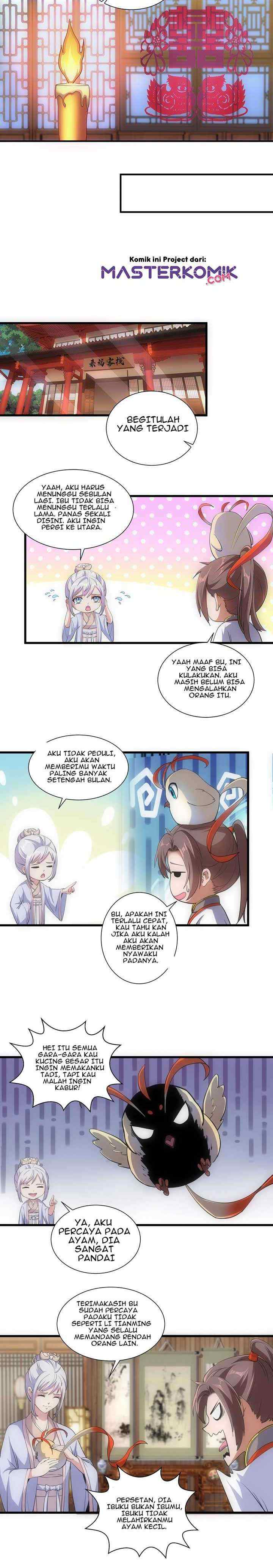 Eternal First God chapter 7 halaman 11