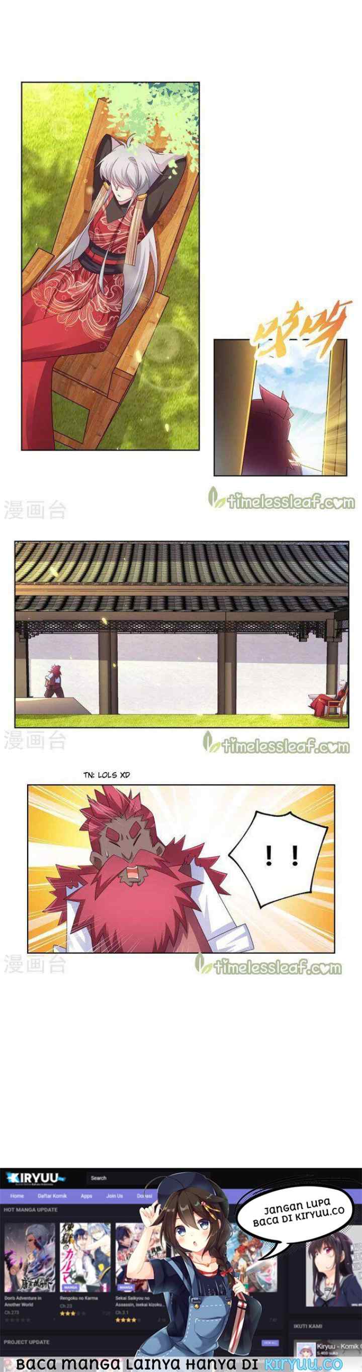 Above All Gods chapter 96 halaman 5