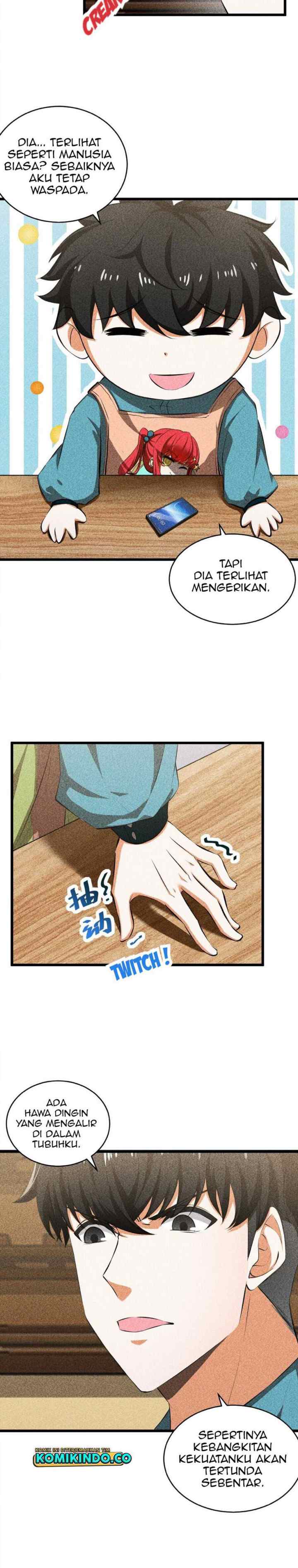 Please Stop Summoning Me! chapter 11 halaman 8