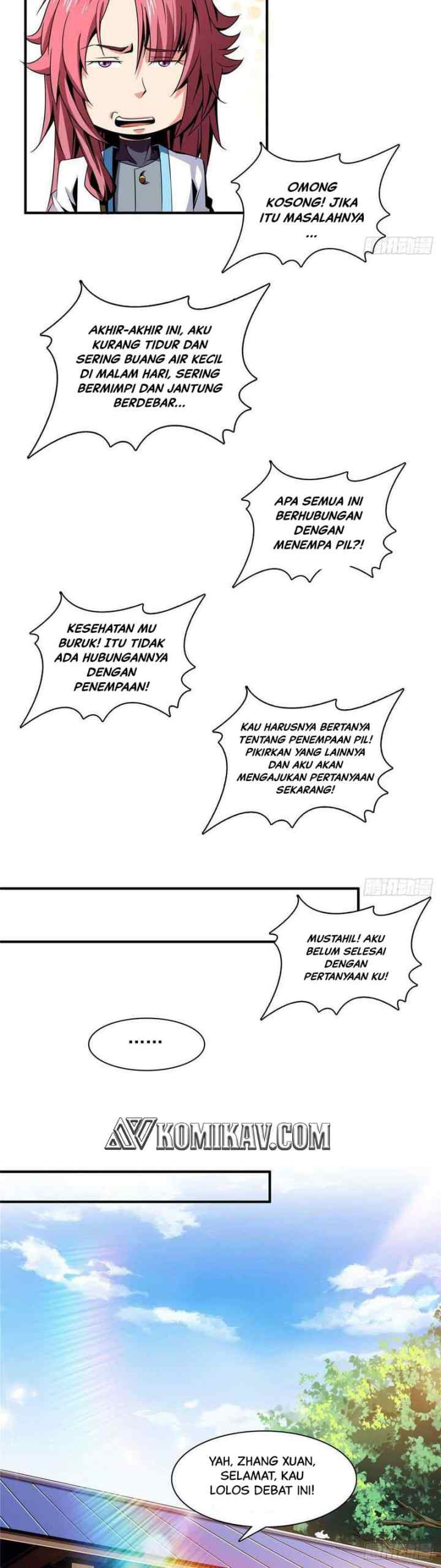 Library Tiandao chapter 70 halaman 10