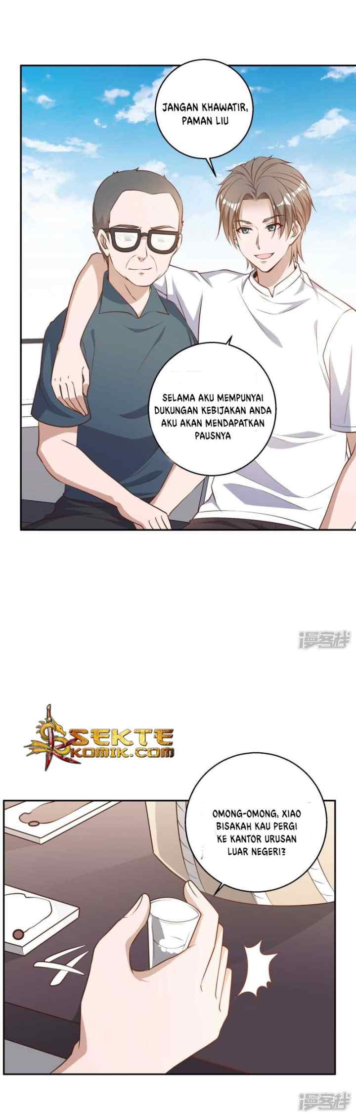 God-Level Fisherman chapter 35 halaman 6