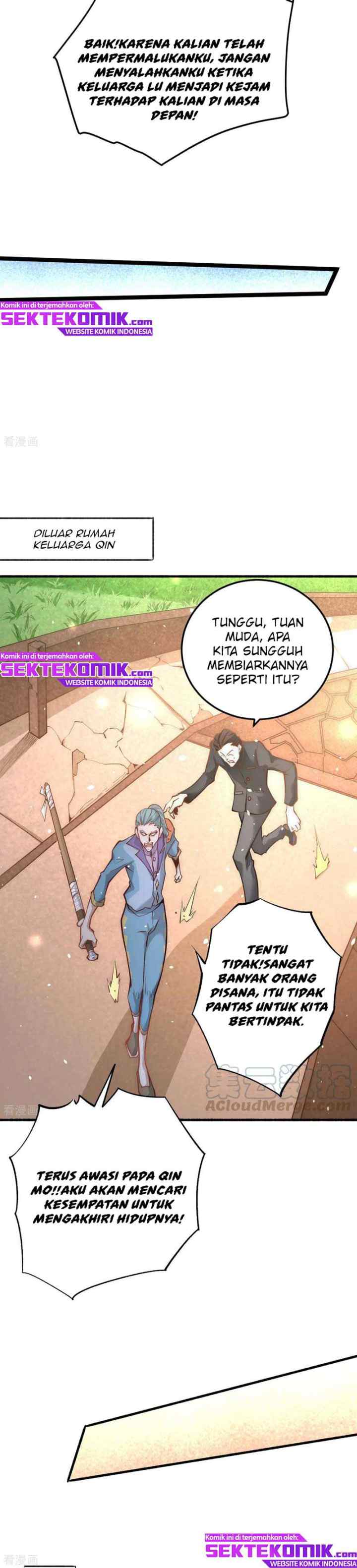 Almighty Master chapter 110 halaman 5