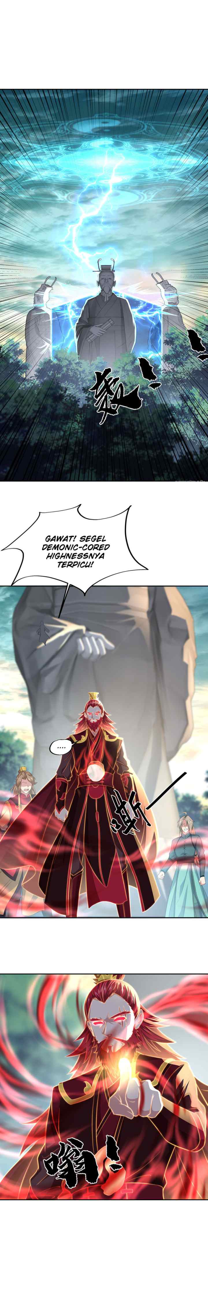 Peerless Soul (Peerless Battle Spirit) chapter 286 halaman 7