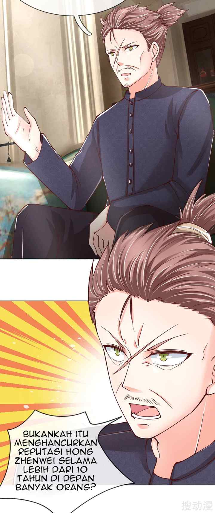 Immortal Daddy Xianzun chapter 128 halaman 12