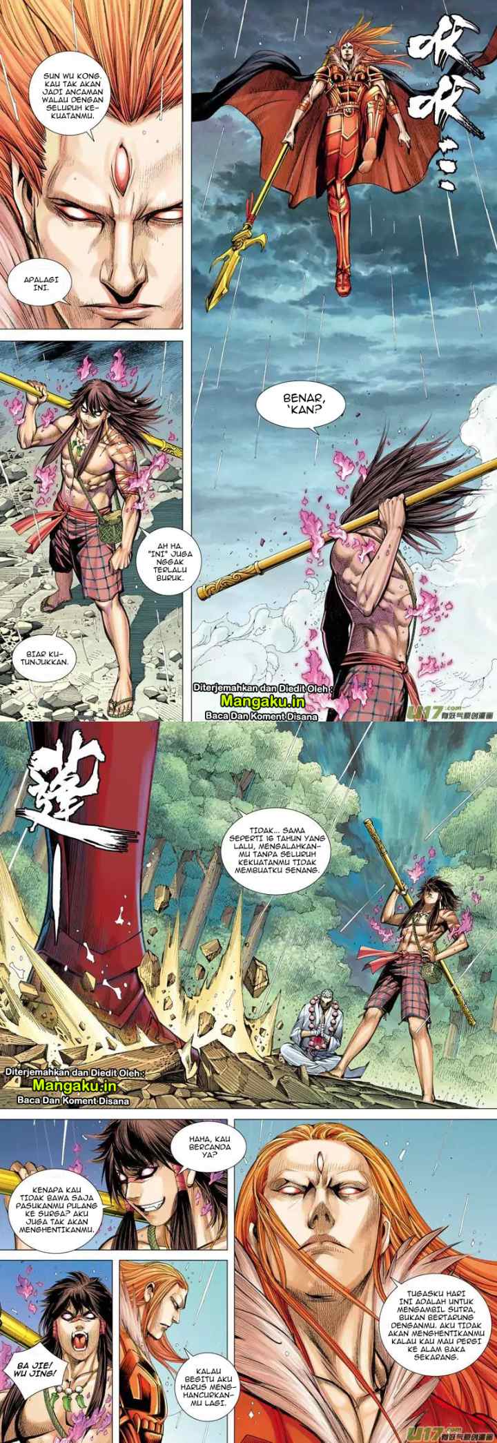 Journey to the West chapter 34 halaman 7