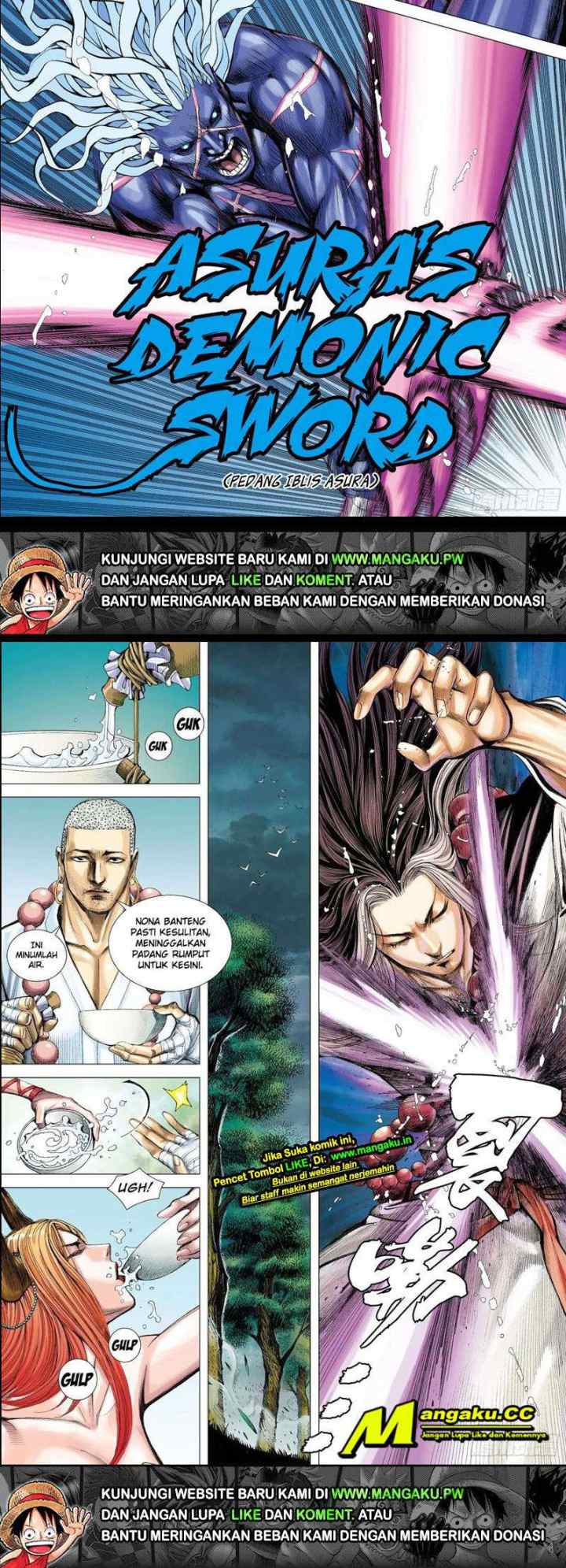 Journey to the West chapter 110 halaman 5