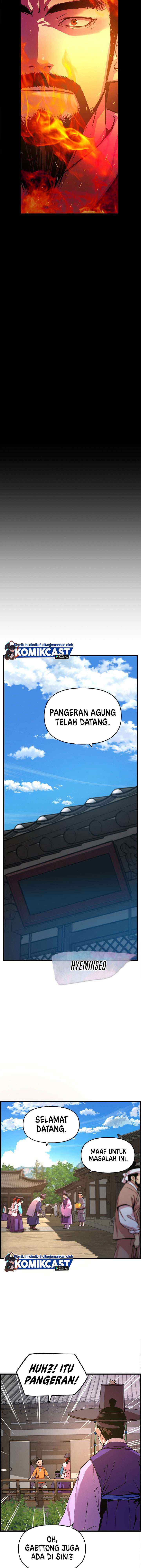 I Shall Live As a Prince chapter 34 halaman 12