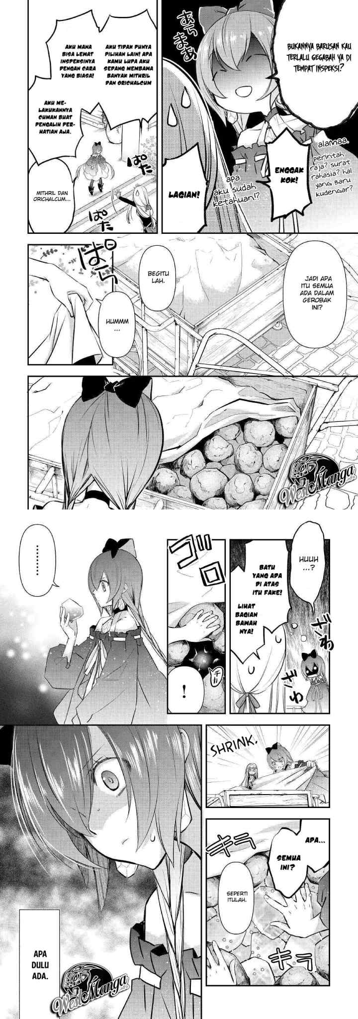 Kanchigai No Atelier Master chapter 5 halaman 5