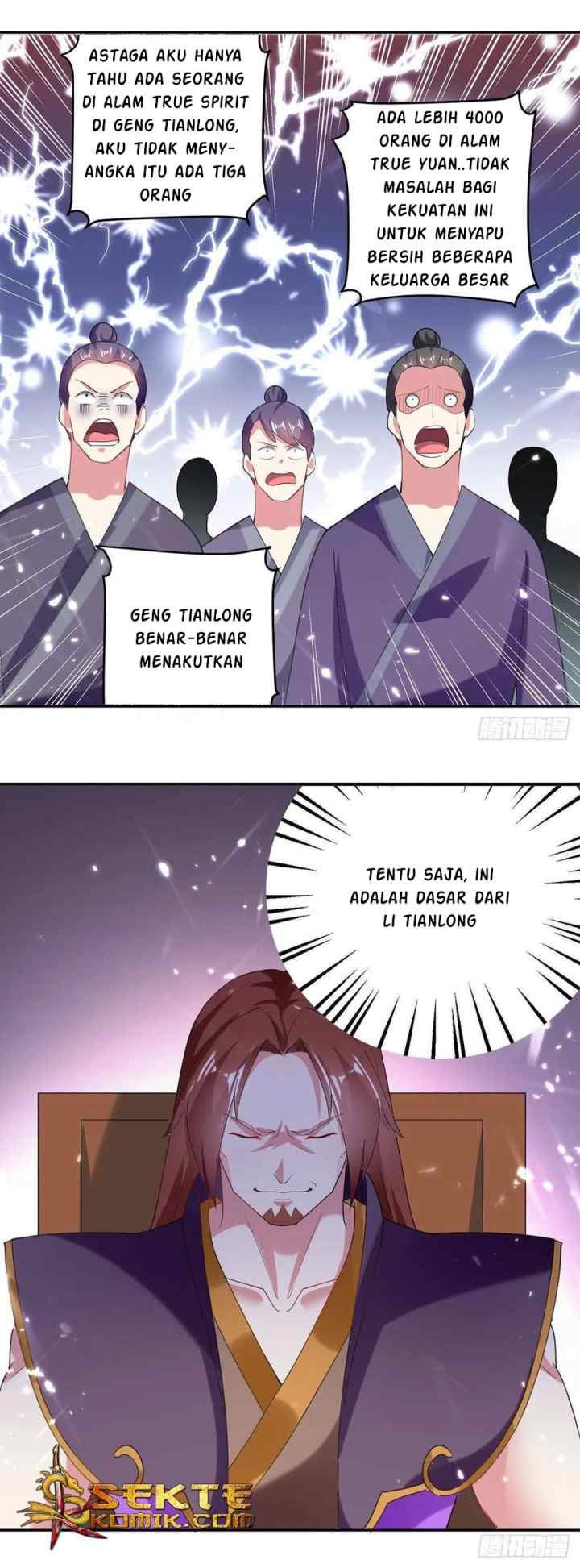 Ling Tian Shendi chapter 73 halaman 11