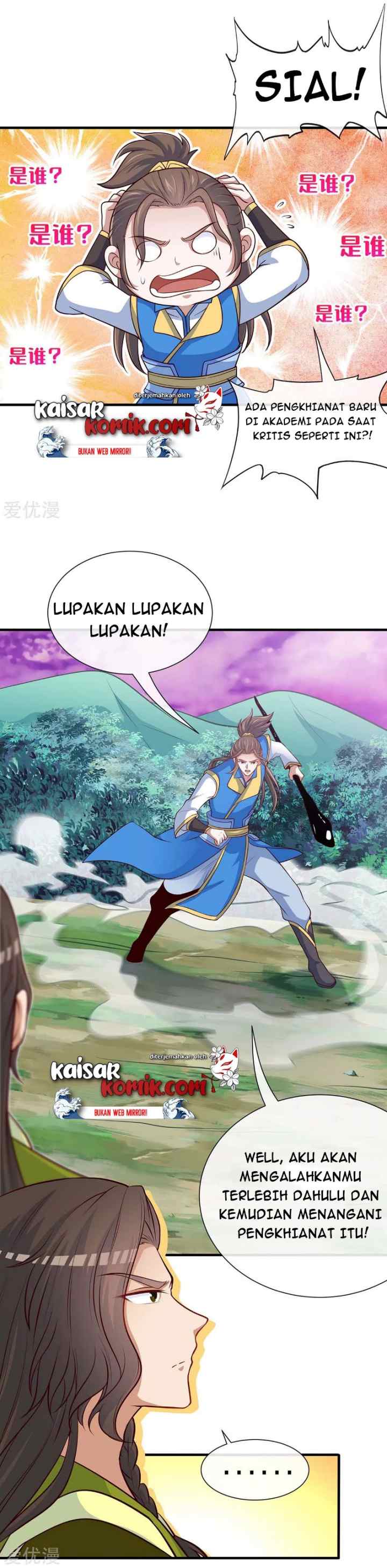 Return of Immortal Emperor chapter 130 halaman 16