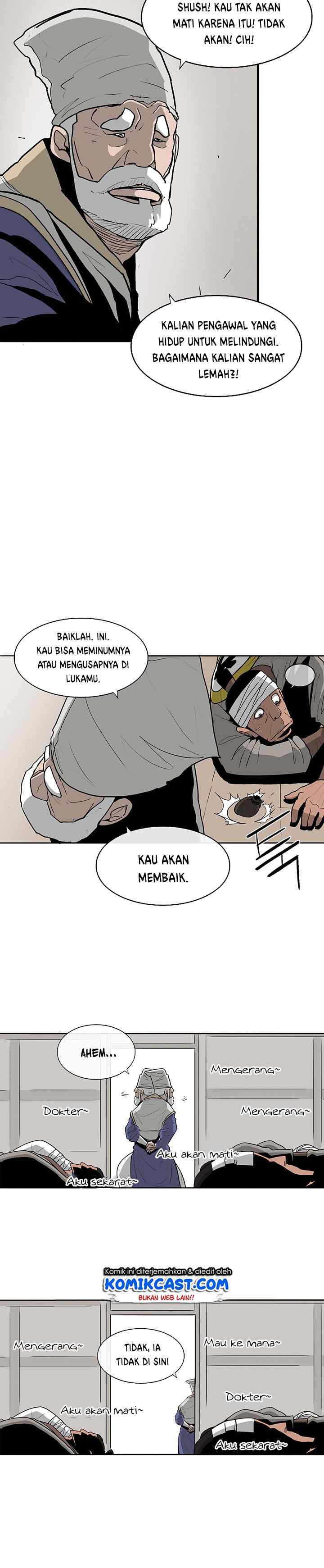 Legend of the Northern Blade chapter 37 halaman 13