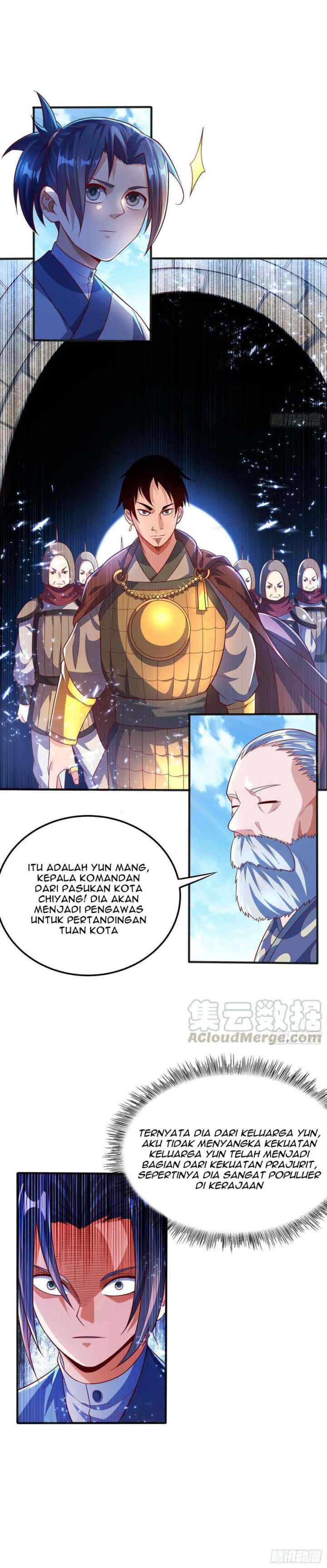 Martial Inverse chapter 49 halaman 13