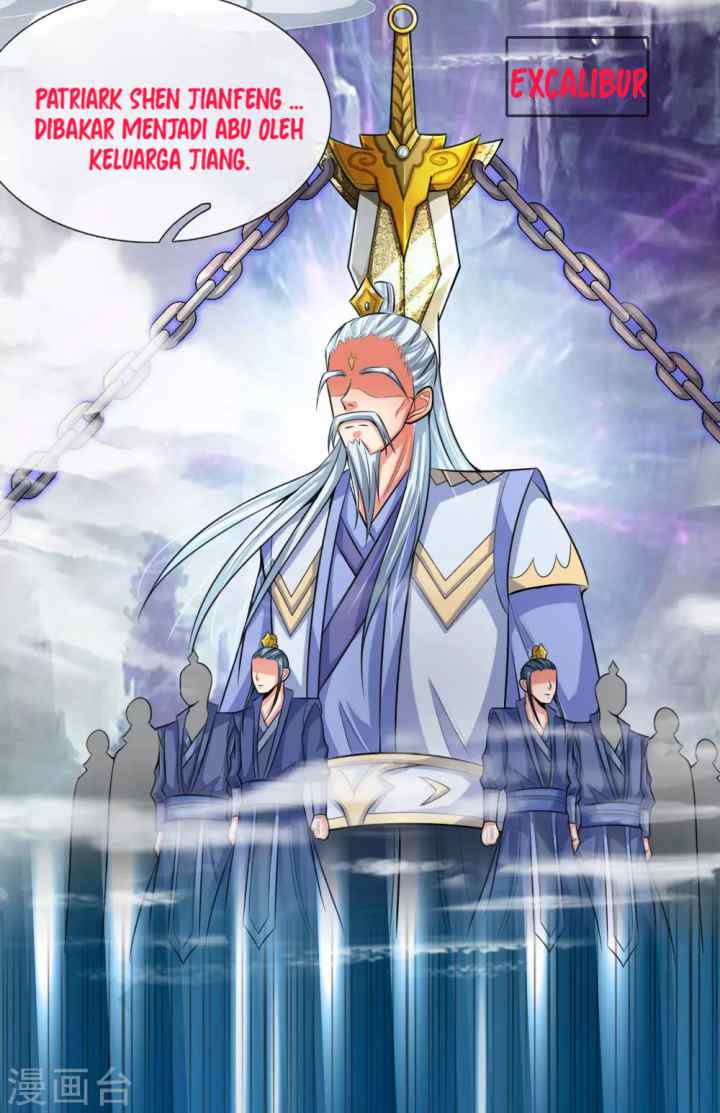 Shenwu Tianzun chapter 19 halaman 10