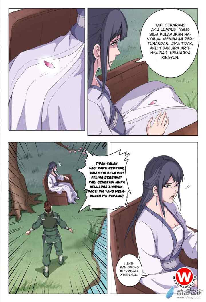 Deity's Path Through Ten Thousand Worlds chapter 12 halaman 11
