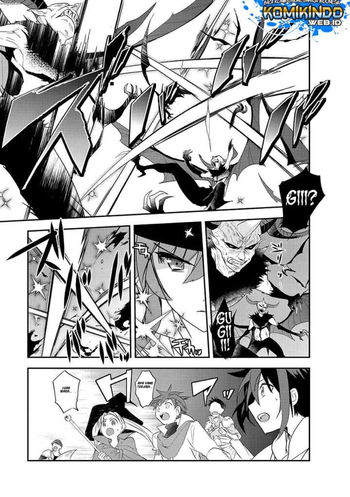 Isekai Mahou wa Okureteru! chapter 13 halaman 12