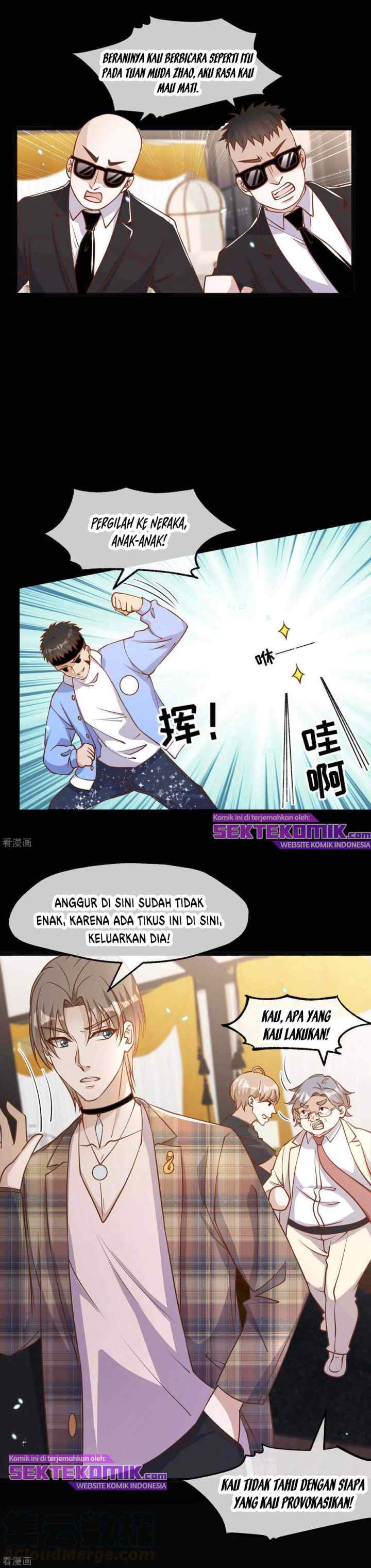 God-Level Fisherman chapter 167 halaman 13