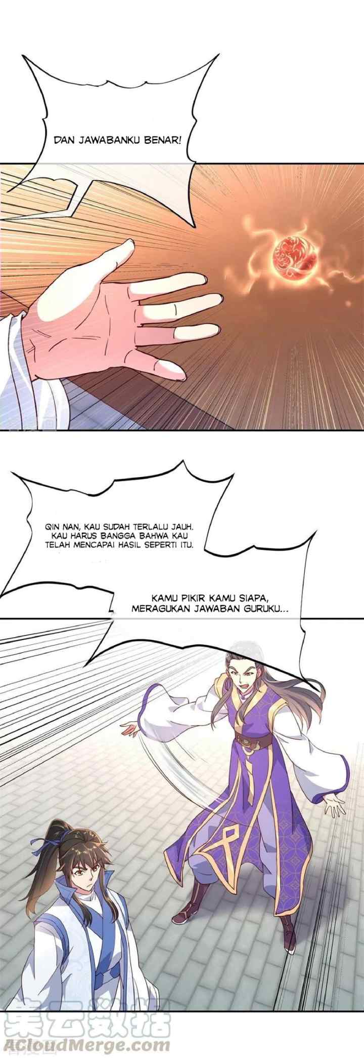Peerless Soul (Peerless Battle Spirit) chapter 116 halaman 8