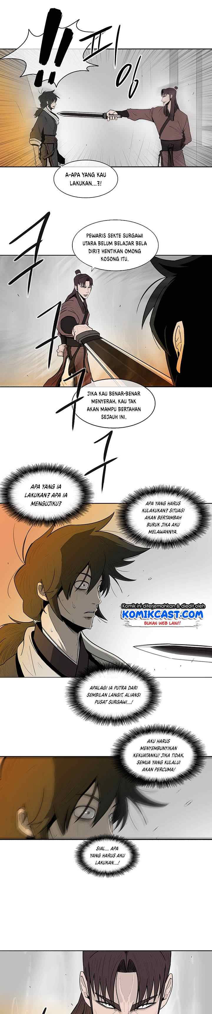Legend of the Northern Blade chapter 6 halaman 17