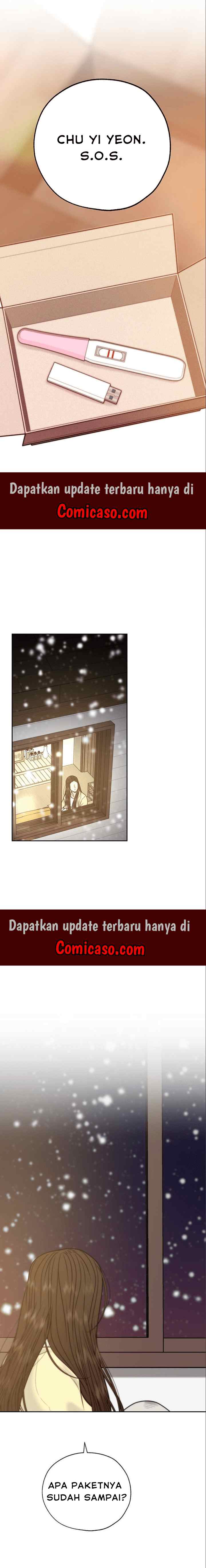 Secretary's Escape chapter 58 halaman 20