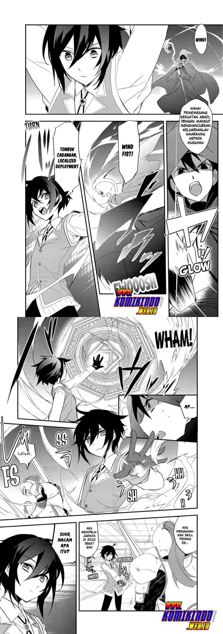 Isekai Mahou wa Okureteru! chapter 10 halaman 6