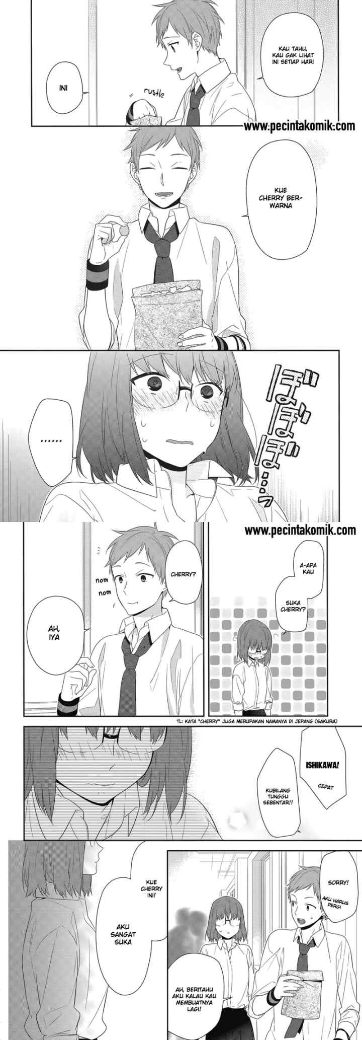 Horimiya chapter 35 halaman 12