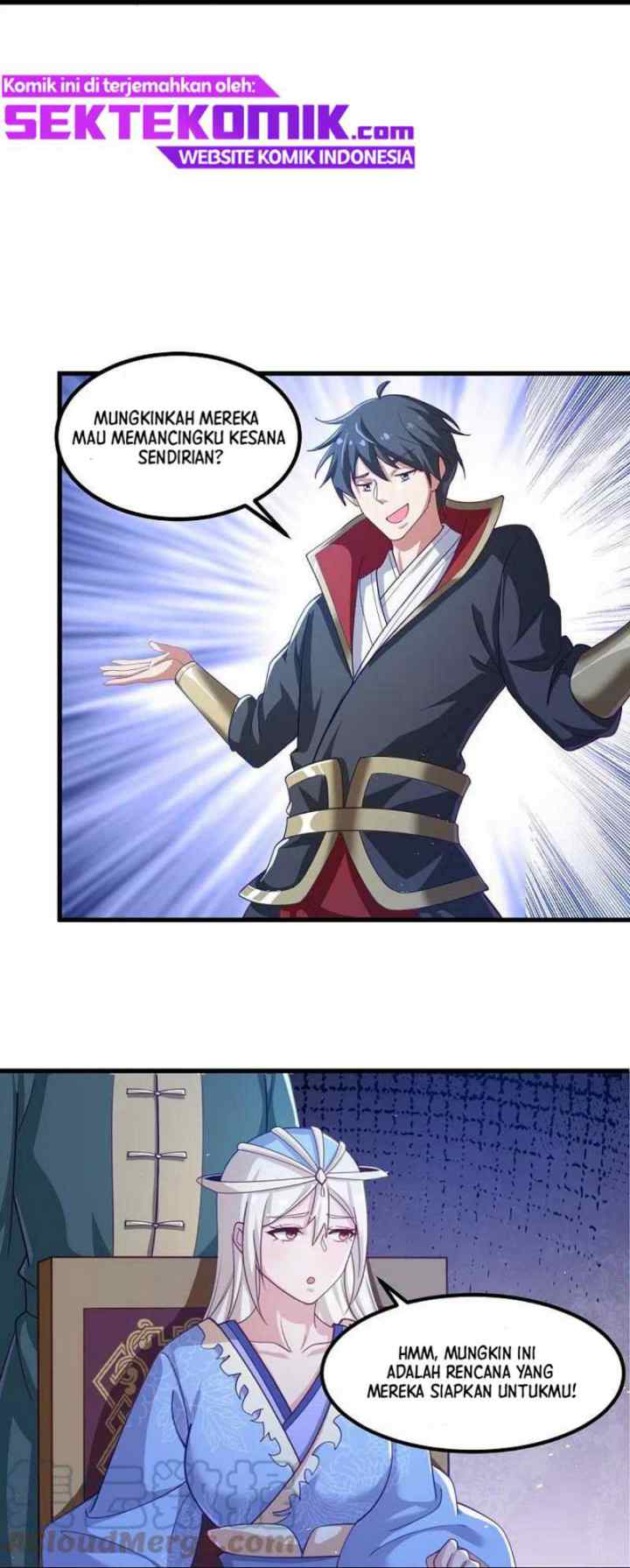 Domination One Sword chapter 212 halaman 8