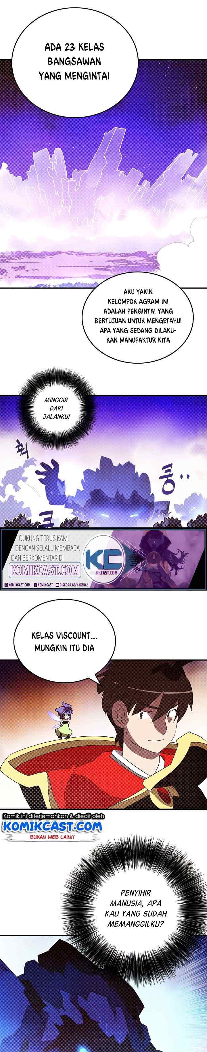 I Am The Sorcerer King chapter 102 halaman 5