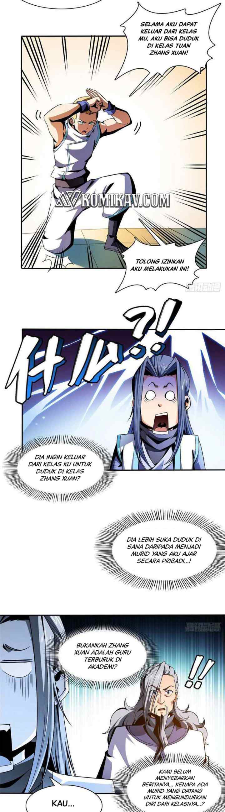 Library Tiandao chapter 50 halaman 11