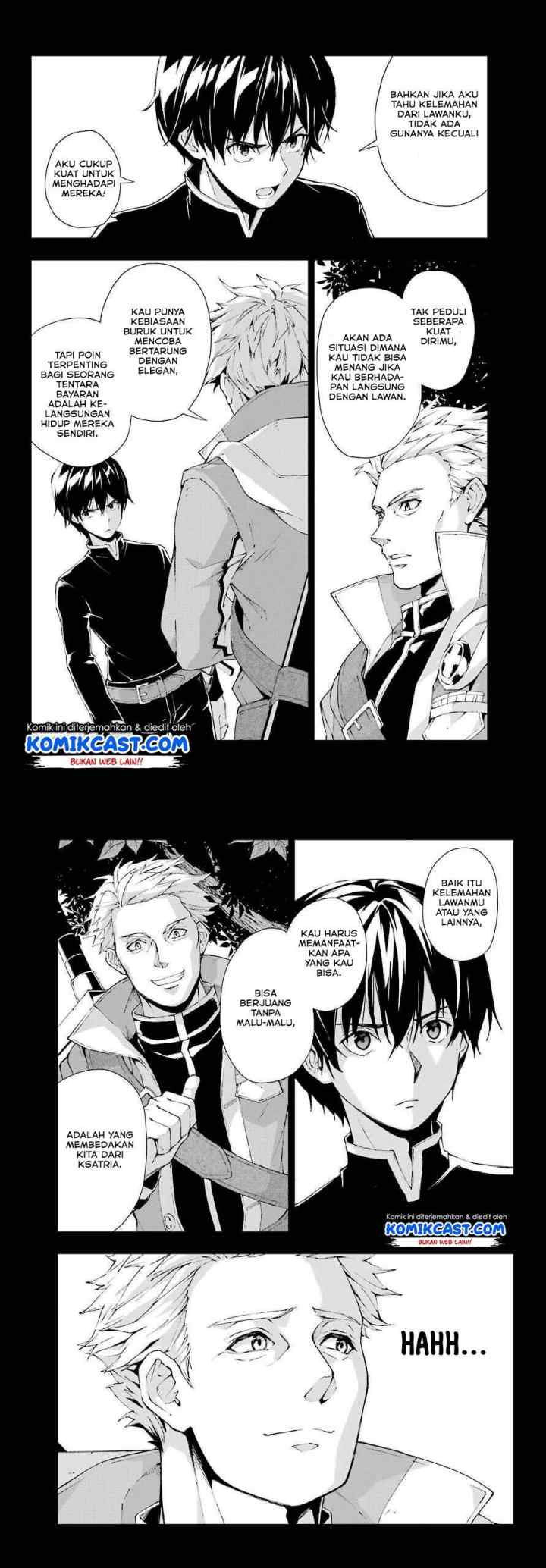 The Swordsman Called the Countless Swords' Sorcerer chapter 19 halaman 10