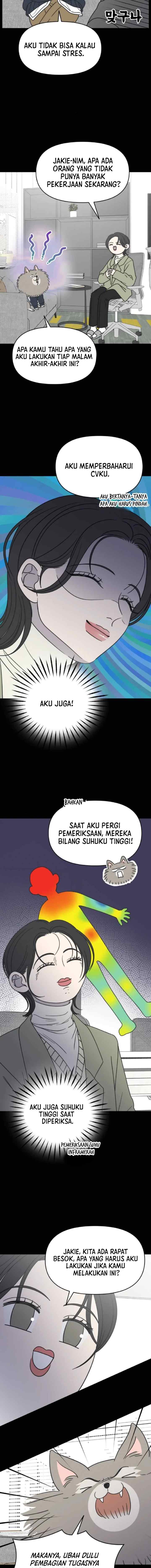 No Office Romance! chapter 21 halaman 7