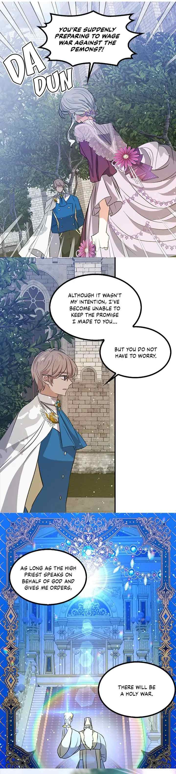 I'm the Soldier's Ex-Girlfriend chapter 66 halaman 13