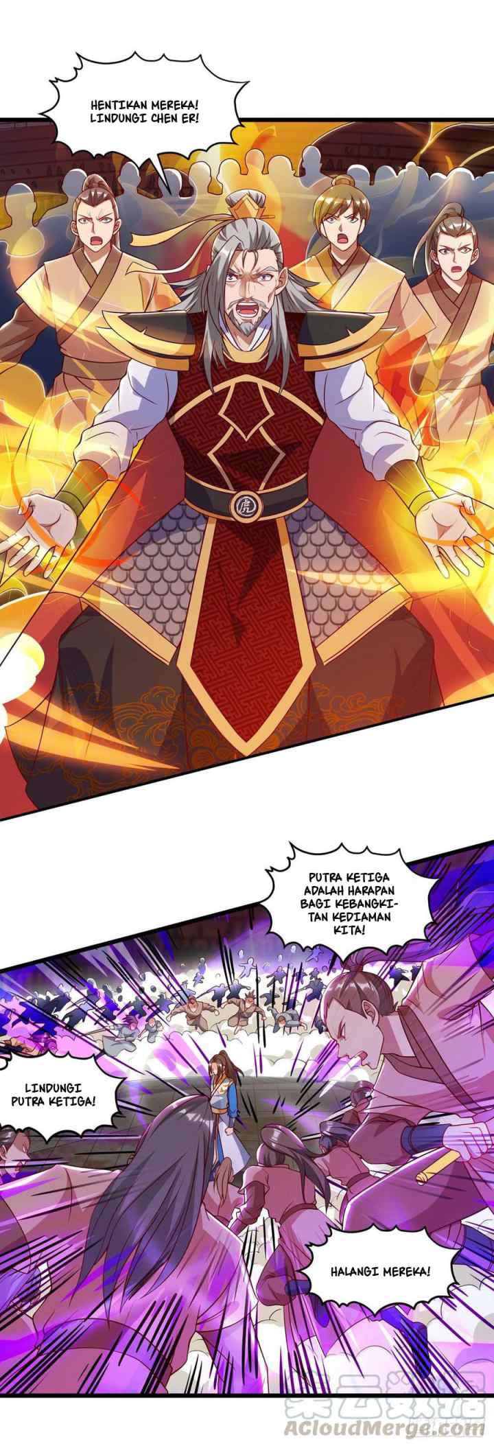 Dominate The Three Realms chapter 49 halaman 11