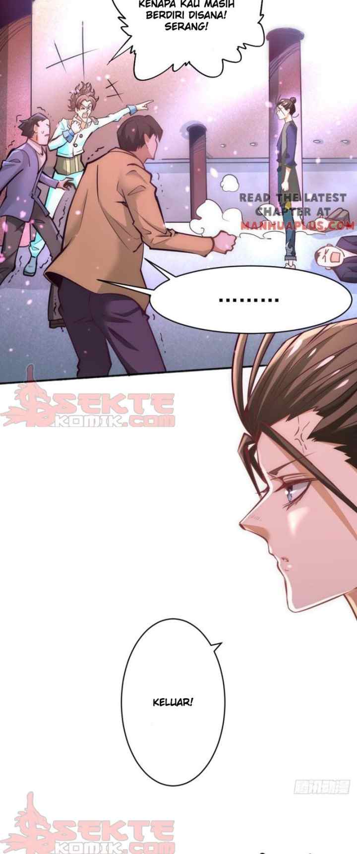 Almighty Master chapter 74.5 halaman 5