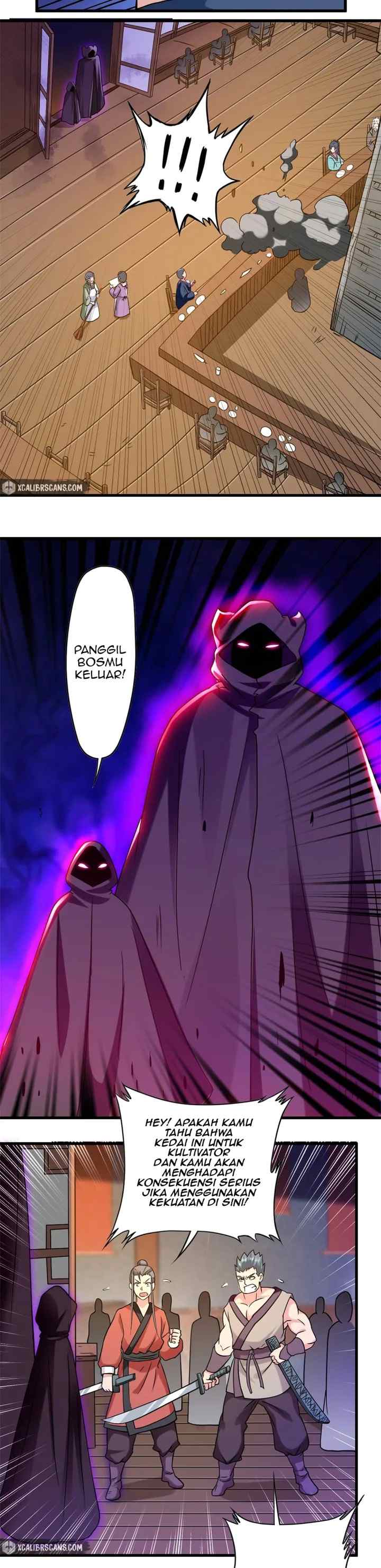 My Disciples Are All Immortals chapter 49 halaman 5