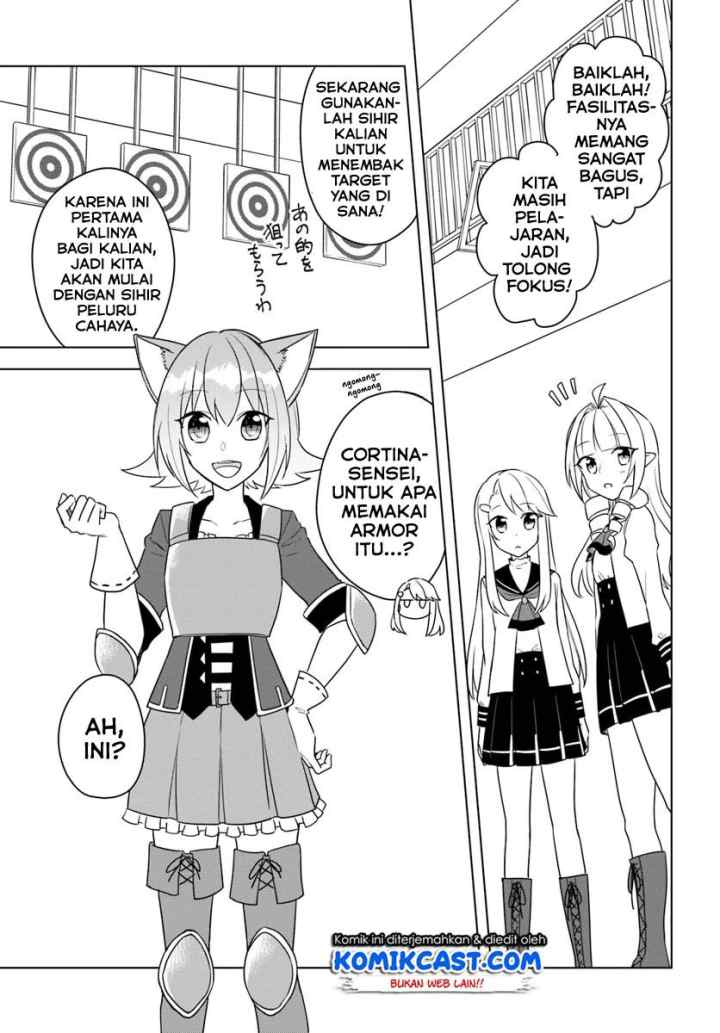 Eiyuu no Musume Toshite Umarekawatta Eiyuu wa Futatabi Eiyuu o Mezasu chapter 14.1 halaman 10