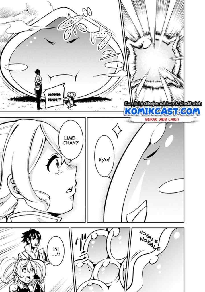 Shijou Saikyou no Mahou Kenshi, F Rank Boukensha ni Tensei Suru chapter 11 halaman 10