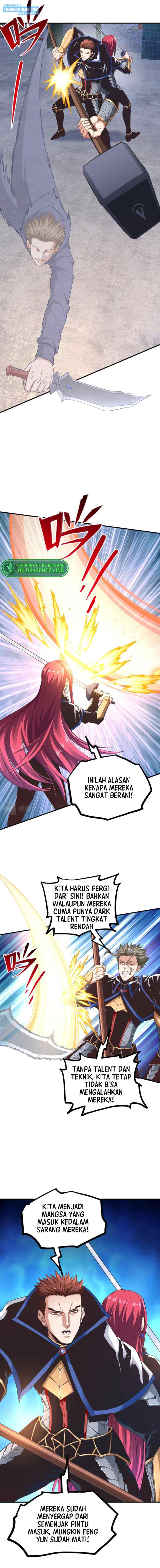 I Grinding Levels Inside The Mirror chapter 23 halaman 5