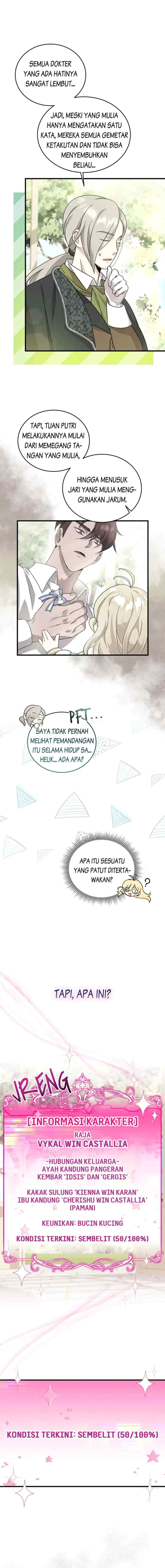 Pharmacist Princess chapter 7 halaman 5