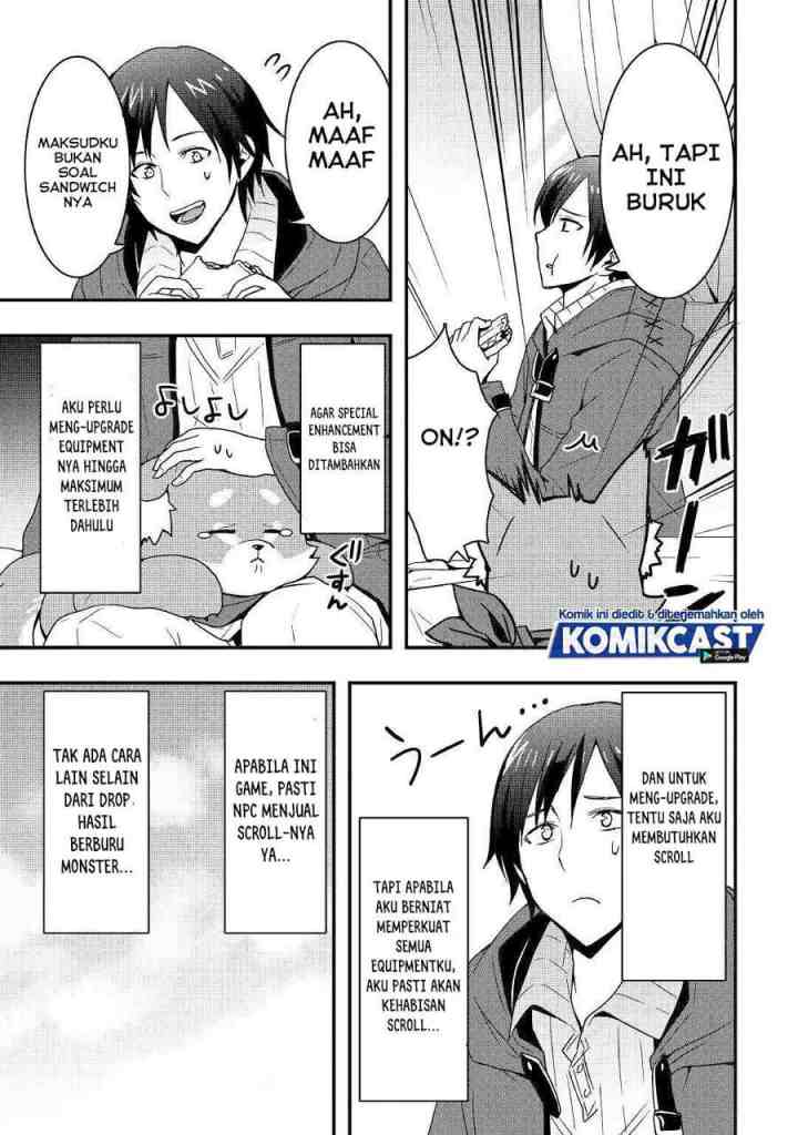 I will Live Freely in Another World with Equipment Manufacturing Cheat chapter 12.2 halaman 9